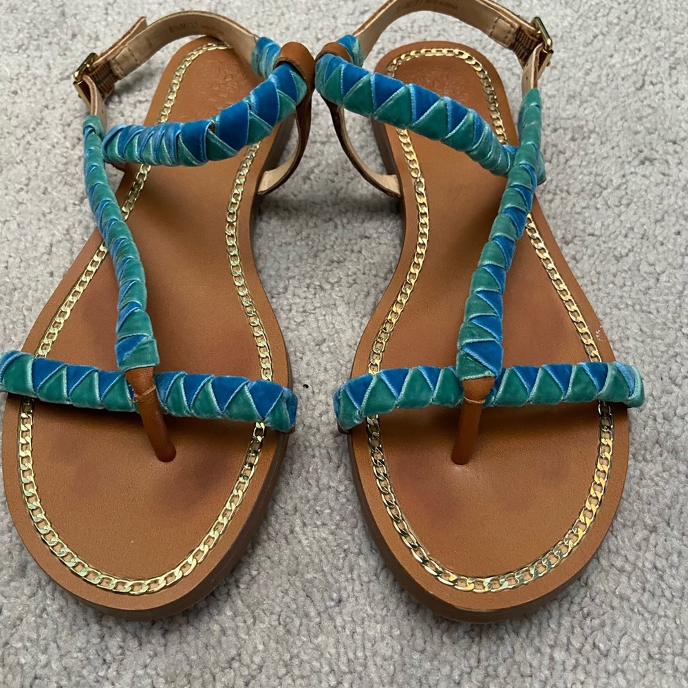 Vince Camuto Raminta leather  sandals